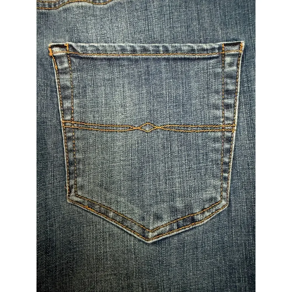 Lucky‎ Brand Mens Denim Jeans 38/30 410 Athletic Slim Straight Leg Medium Wash